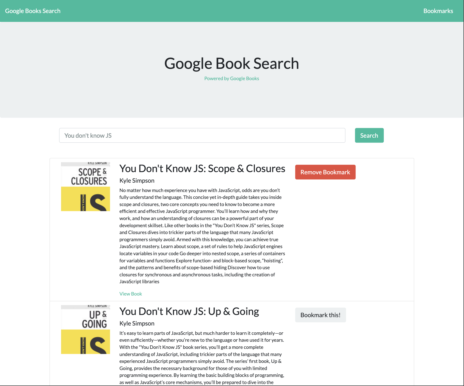 Google Book Search